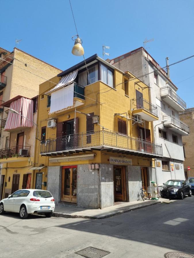 L'Angolo Dei Barcaioli Apartment Palermo Exterior photo